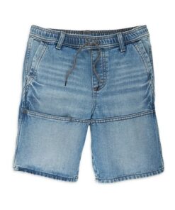 Wrangler Boys Skaters Denim Shorts - Medium Blue Wash
