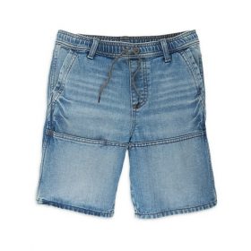 Wrangler Boys Skaters Denim Shorts - Medium Blue Wash