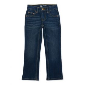 Wonder Nation Boys Vintage Straight Jeans Pant