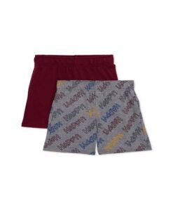 Garanimals Baby Boy Jersey Shorts 2 Packs - Grey Print