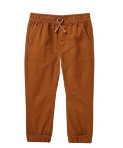 Garanimals Baby and Toddler Boys Woven Joggers - Brown