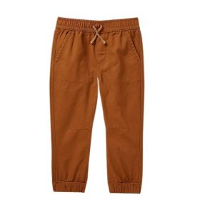 Garanimals Baby and Toddler Boys Woven Joggers - Brown