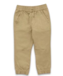 Garanimals Baby and Toddler Boys Woven Joggers - Carton Brown