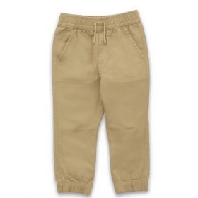 Garanimals Baby and Toddler Boys Woven Joggers - Carton Brown