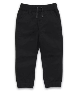 Garanimals Baby and Toddler Boys Woven Joggers - Black