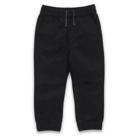 Garanimals Baby and Toddler Boys Woven Joggers - Black