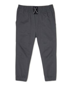 Garanimals Baby & Toddler Boys Solid Woven Joggers - Dark Grey