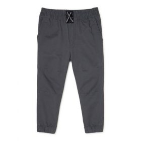 Garanimals Baby & Toddler Boys Solid Woven Joggers - Dark Grey
