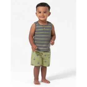 Gerber Modern Moment Baby Boy Tank Top & Shorts Set