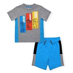 Nickelodeon Paw Patrol Baby Boys Short Sleeve Shirt & Shorts