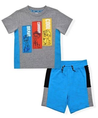 Nickelodeon Paw Patrol Baby Boys Short Sleeve Shirt & Shorts
