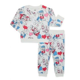 Nickelodeon Paw Patrol Toddler Boys Long Sleeve Shirt & Shorts