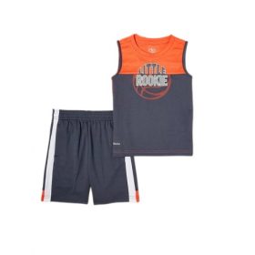 Athletic Works Baby Boys Jersey Tank and Shorts Set - Rookie