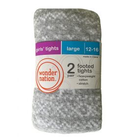 Wonder Nation Baby & Little Kids Knit Cotton Pop Socks - Grey