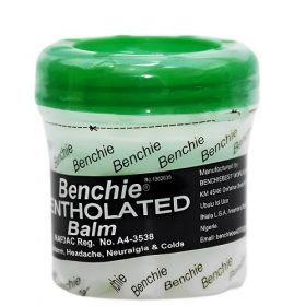 Benchie Mentholated Balm