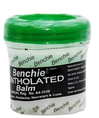 Benchie Mentholated Balm