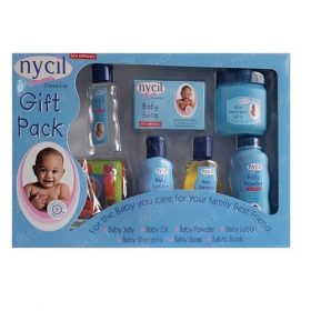 Nycil Baby Skin Care Gift Set - 7Pcs