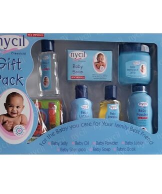Nycil Baby Skin Care Gift Set - 7Pcs