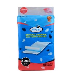 Angel Premium Super-Absorbent Underpads, X-Large