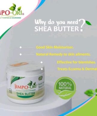 Jimpo-Ori Natural Shea Butter Early Age Skincare Cream