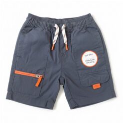 Wonder Nation Baby & Toddler Boy Adventure Shorts - Grey