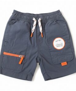 Wonder Nation Baby & Toddler Boy Adventure Shorts - Grey
