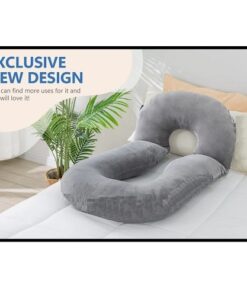 Bloom 2-in-1 Multi Functional Detachable Body Pillow for Pregnant Woman and Nursing Mums.