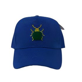Brightstar Kids Hat / Face Cap - Blue Bug -Size 4-6x