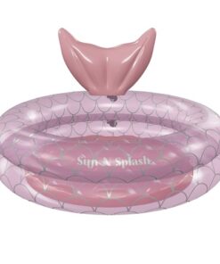 Sun & Splash Mermaid Inflatable Pool - Pink