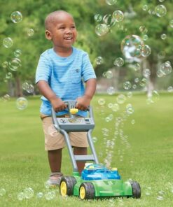 Play Day Bubble Push & Mower Toy With 4oz Solution