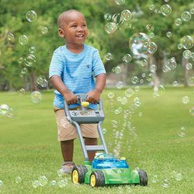 Play Day Bubble Push & Mower Toy With 4oz Solution
