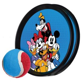 Disney Mickey Mouse Touch & Catch Game, Grip Paddles For Outdoor Games