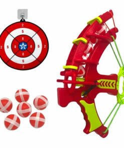 Play Day Ball Laucher With Target Aiming Game For Young Kids