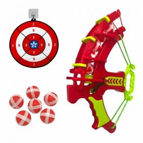 Play Day Ball Laucher With Target Aiming Game For Young Kids