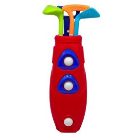 Play Day Jumbo Golf Caddy, Game For Young Children