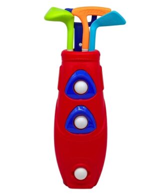 Play Day Jumbo Golf Caddy, Game For Young Children