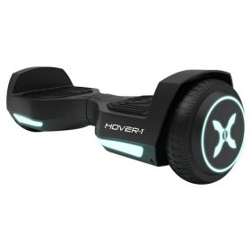 Hover 1 Rebel Hoverboard For Teens, LED Headlights - Black
