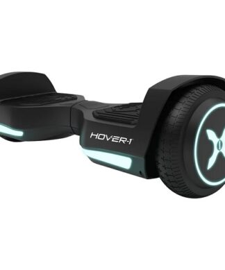 Hover 1 Rebel Hoverboard For Teens, LED Headlights - Black
