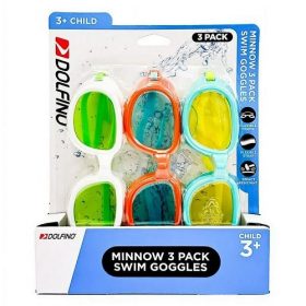 Dolfino Swim Goggles / Glasses For Children - Multicolor