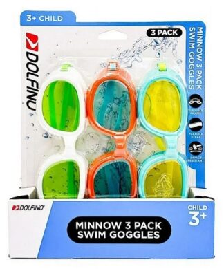 Dolfino Swim Goggles / Glasses For Children - Multicolor