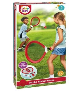 Play Day Jumbo Racket Sports Game, 5 Piece Set
