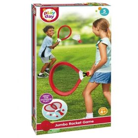 Play Day Jumbo Racket Sports Game, 5 Piece Set