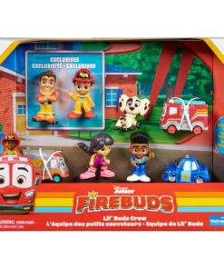 Disney Junior Firebuds, Lil Bud 8 Collectible Toys Figurine