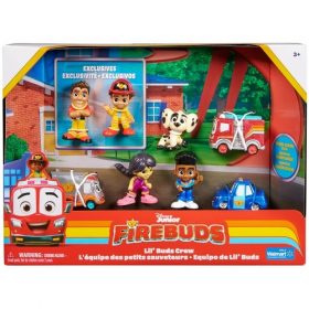 Disney Junior Firebuds, Lil Bud 8 Collectible Toys Figurine