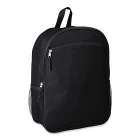 Wonder Nation  Unisex 16 Inches Basic Backpack School Bag - Black