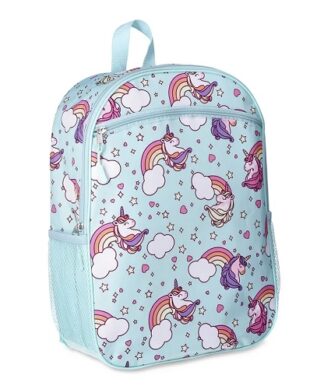 Wonder Nation 16 Inches Backpack School Bag - Celestial Unicorn