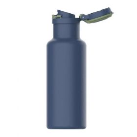 Your Zone 14 Fl.Oz Stainless Steel Bottle Wih Chug Lid - Blue