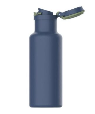 Your Zone 14 Fl.Oz Stainless Steel Bottle Wih Chug Lid - Blue