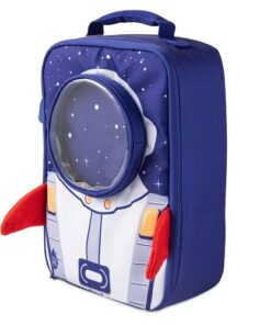 TAL Kids Insulated Astronaut Lunch Box With  Front Pocket