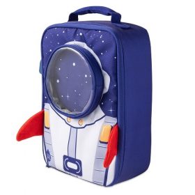 TAL Kids Insulated Astronaut Lunch Box With  Front Pocket